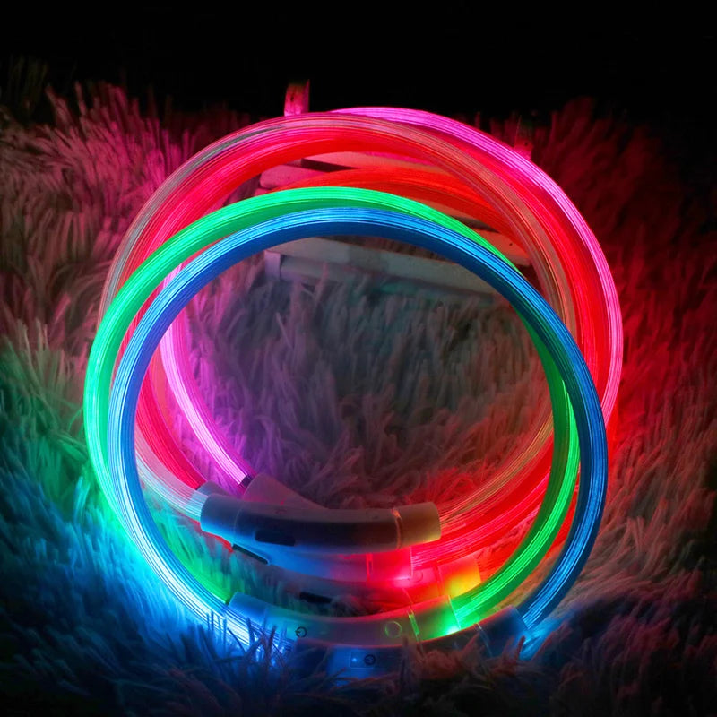 LED Glowing Dog Collar